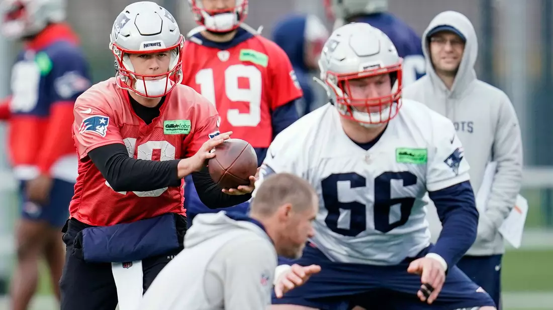 Die New England Patriots sind auf der Suche nach dem Glanz vergangener Tage. - Bild: Uwe Anspach/dpa