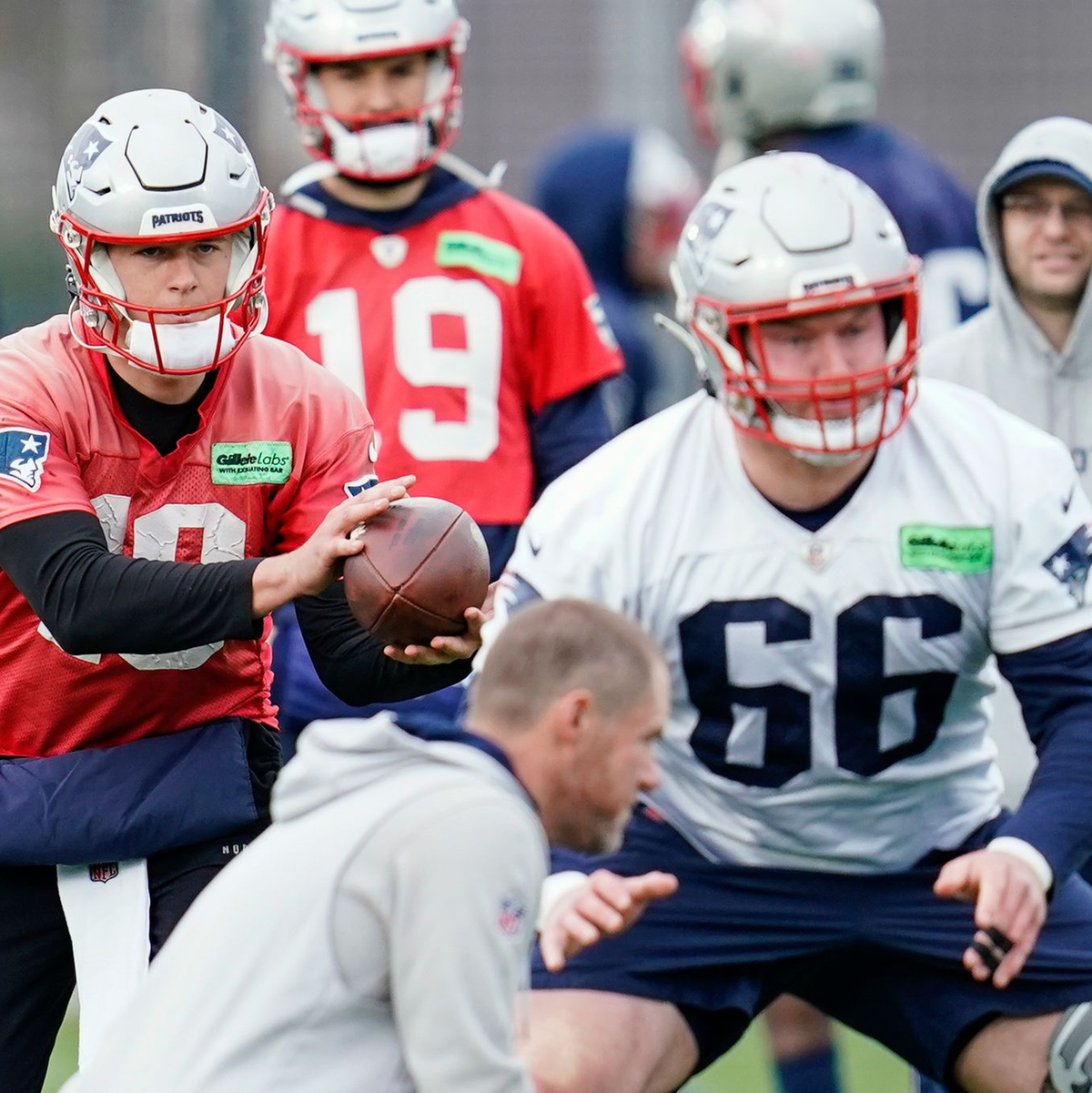Die New England Patriots sind auf der Suche nach dem Glanz vergangener Tage. - Foto: Uwe Anspach/dpa