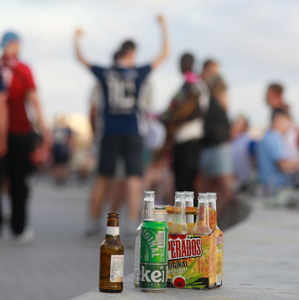 Die Exzesse konnten man in den vergangenen Jahren trotz aller Bemühungen nicht verbannen. (Archivfoto)  - Foto: Clara Margais/dpa