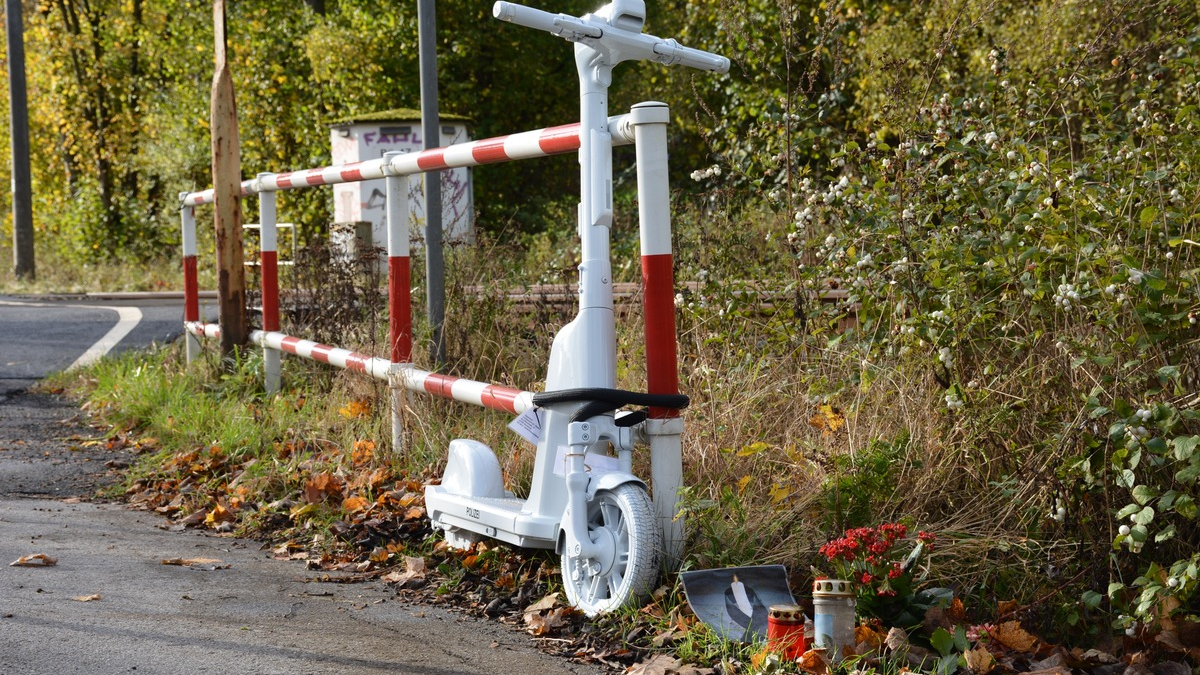 POL-ME: In Gedenken an verunglückten 48-Jährigen: 