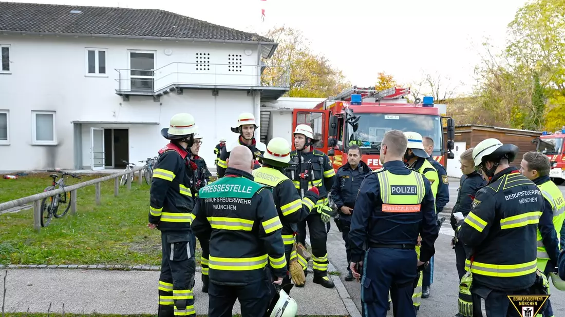 FW-M: Brand auf Klinikgelände (Perlach) - Bild: presseportal.de