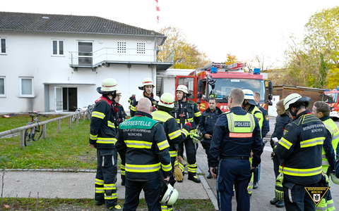 FW-M: Brand auf Klinikgelände (Perlach) - Foto: presseportal.de