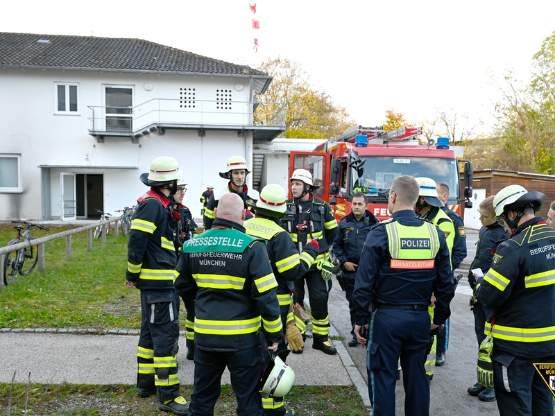 FW-M: Brand auf Klinikgelände (Perlach) - Foto: presseportal.de