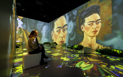 VIVA FRIDA KAHLO - IMMERSIVE EXPERIENCE / Ausstellungseröffnung in Berlin - Foto: presseportal.de
