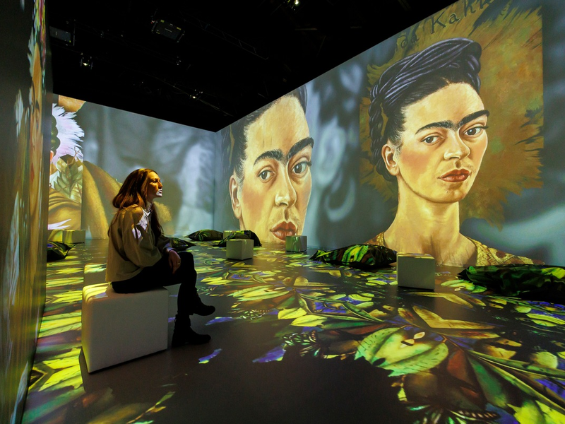 VIVA FRIDA KAHLO - IMMERSIVE EXPERIENCE / Ausstellungseröffnung in Berlin - Foto: presseportal.de