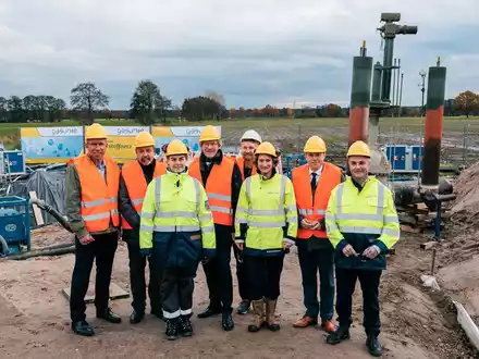 Niedersächsisch-niederländische Energiepartnerschaft: Gasunie investiert in Versorgungssicherheit und treibt Ausbau des Wasserstoffnetzes voran - Foto: presseportal.de