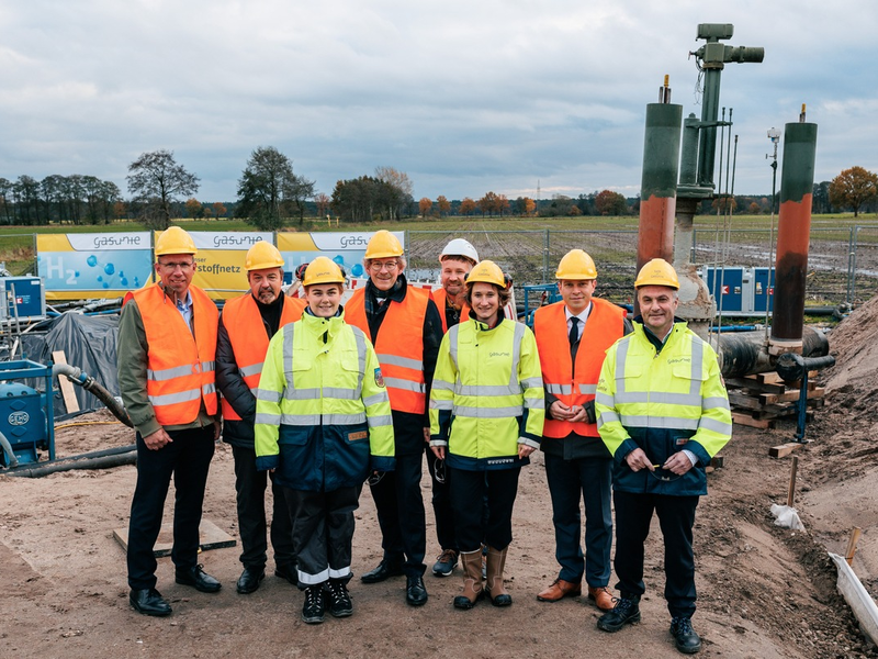 Niedersächsisch-niederländische Energiepartnerschaft: Gasunie investiert in Versorgungssicherheit und treibt Ausbau des Wasserstoffnetzes voran - Foto: presseportal.de