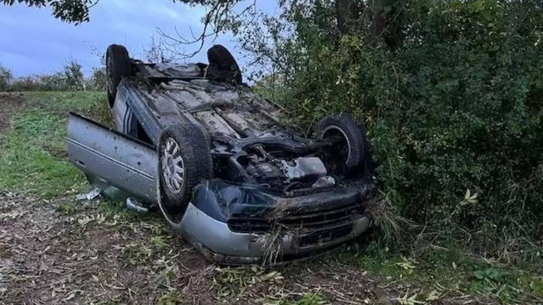 POL-NI: Balge - Verkehrsunfall mit leicht verletzter Person - Bild: presseportal.de