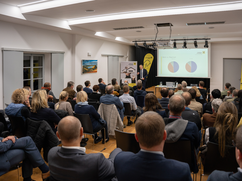 Spannende Zeiten am Immobilienmarkt - Foto: © RVS über pressetext.de