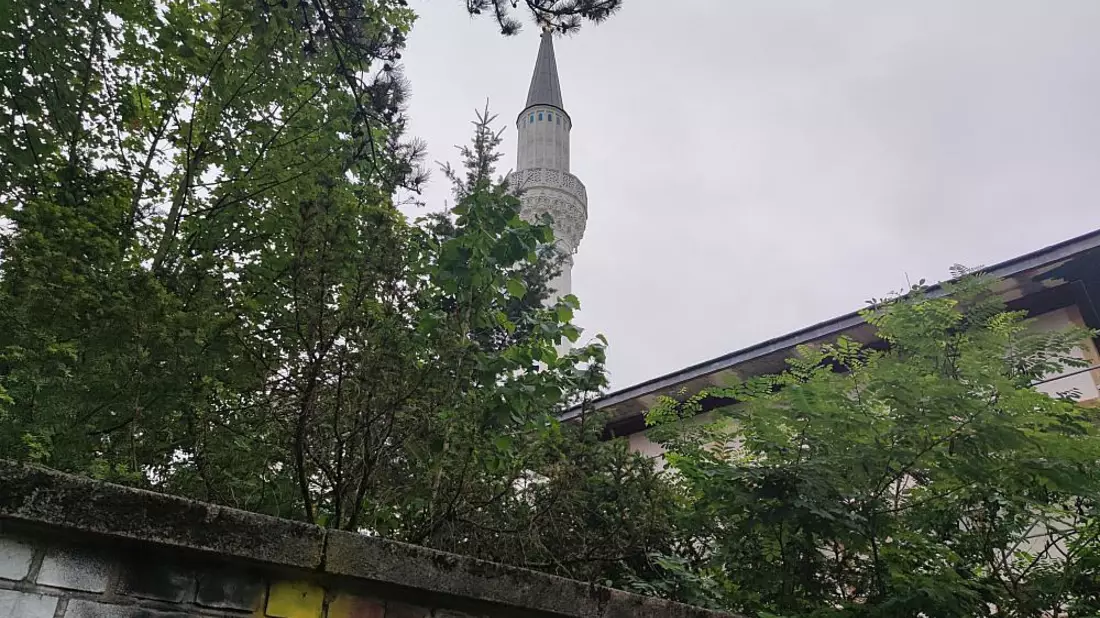 Minarett einer Moschee in Deutschland (Archiv) - Bild: über dts Nachrichtenagentur