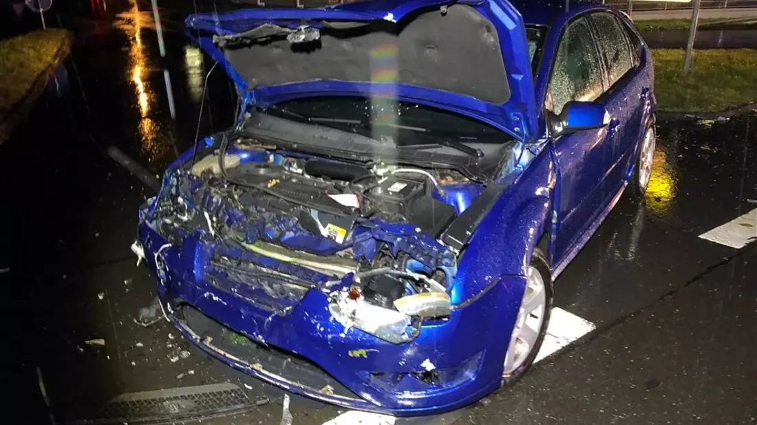 POL-PDWIL: Verkehrsunfall mit 4 verletzten Personen - Bild: presseportal.de
