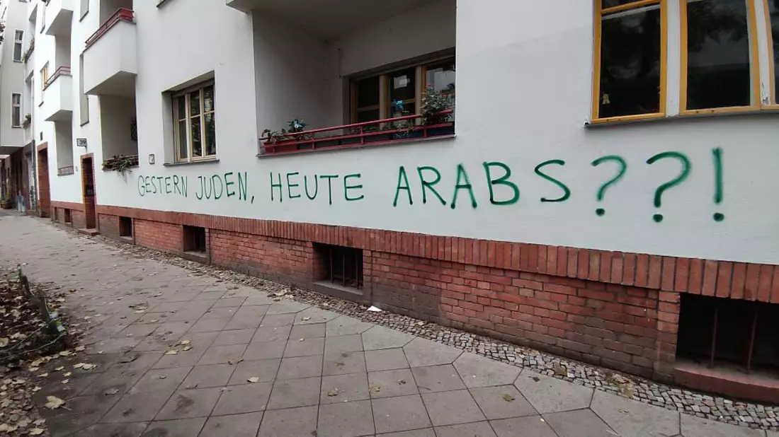Beschmierte Hauswand (Archiv) - Bild: über dts Nachrichtenagentur