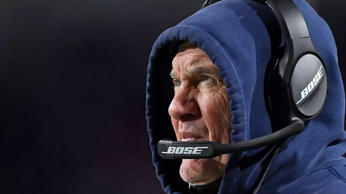 Der Trainer der New England Patriots: Bill Belichick. - Bild: Adrian Kraus/AP/dpa