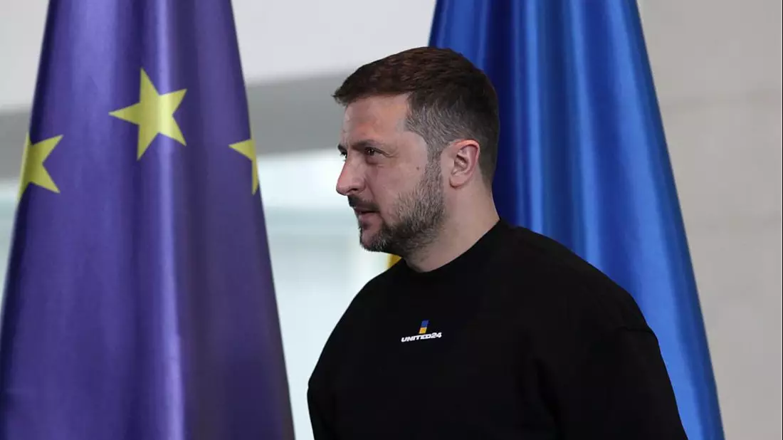 Wolodymyr Selenskyj (Archiv) - Bild: über dts Nachrichtenagentur