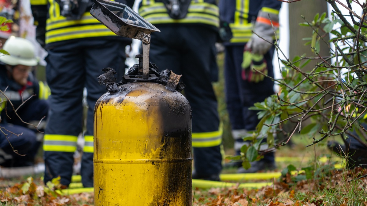 FW Flotwedel: Gemeldeter Zimmerbrand in Offensen endet glimpflich - Foto: presseportal.de