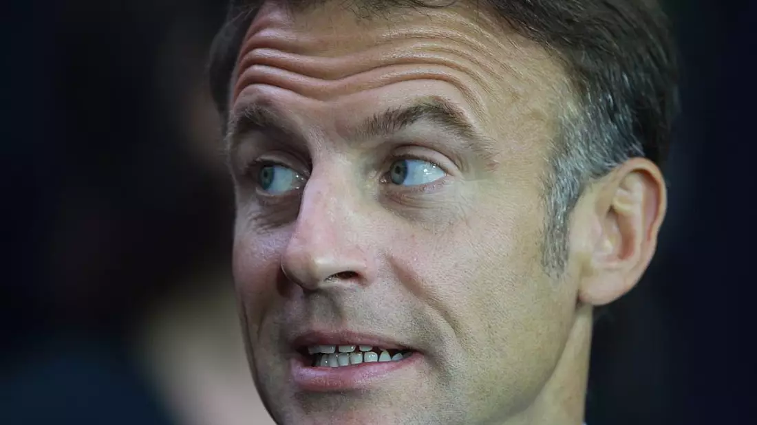 Emmanuel Macron (Archiv) - Bild: über dts Nachrichtenagentur