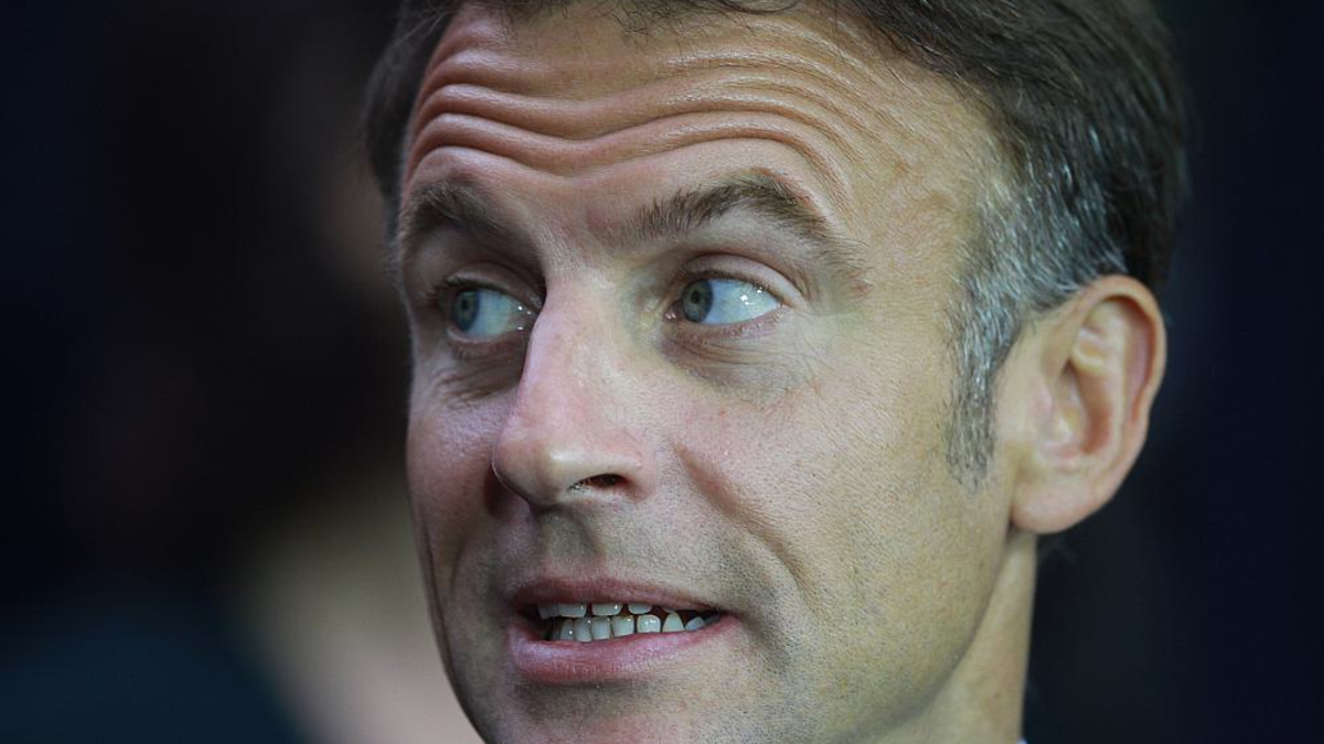 Emmanuel Macron (Archiv) - Foto: über dts Nachrichtenagentur