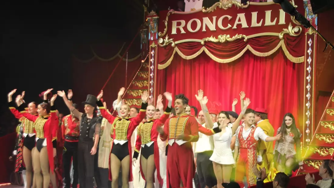Der Circus Roncalli gastiert in New York. - Bild: Christina Horsten/dpa