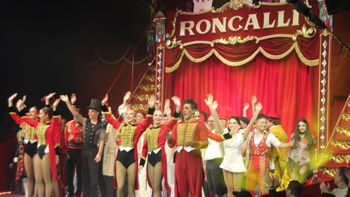 Der Circus Roncalli gastiert in New York. - Foto: Christina Horsten/dpa