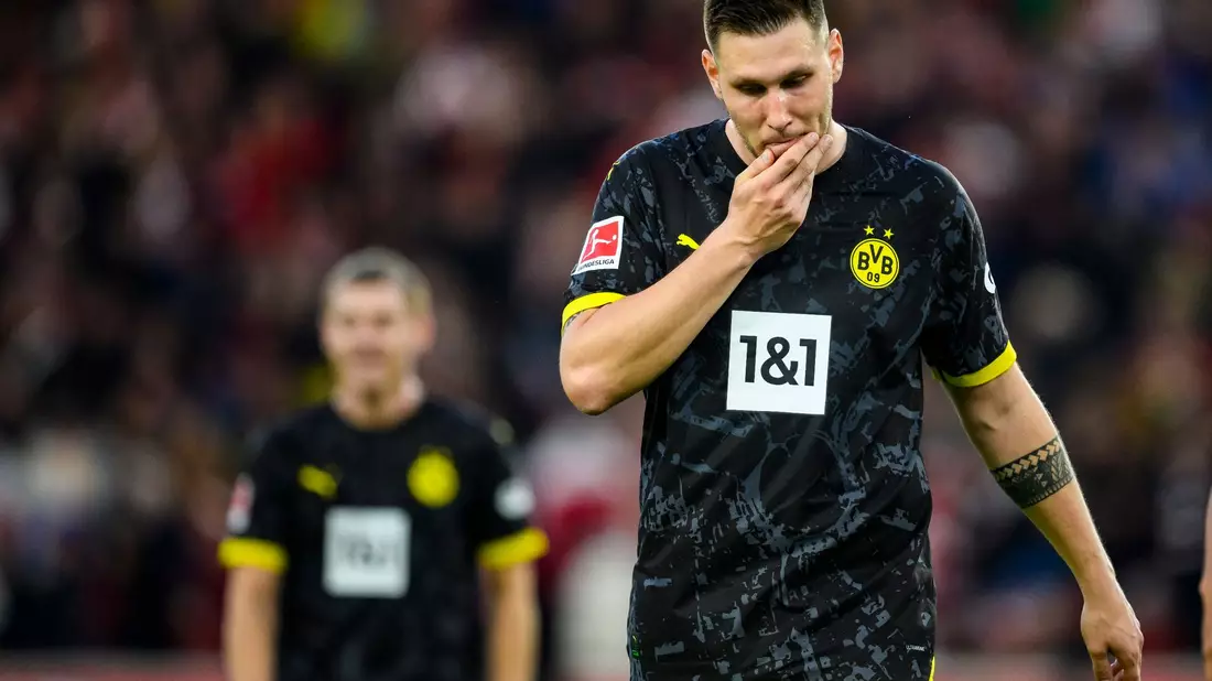 Dortmund kassierte in Stuttgart den nächsten Rückschlag. - Bild: Tom Weller/dpa
