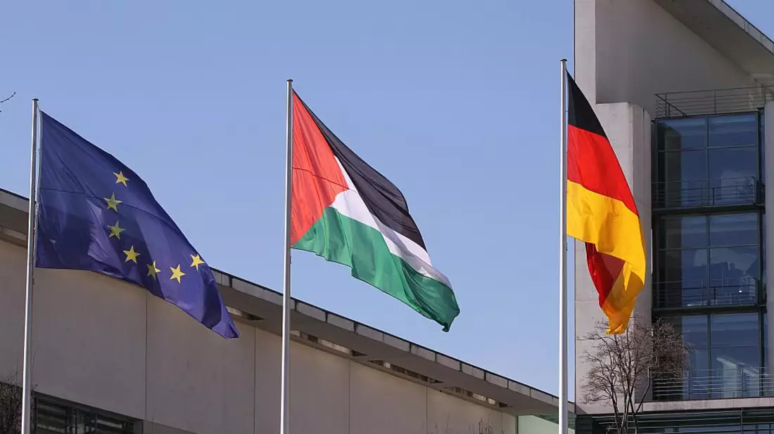 Palästinenser-Fahne (Archiv) - Bild: über dts Nachrichtenagentur