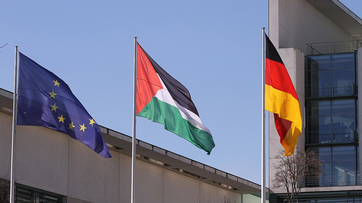 Palästinenser-Fahne (Archiv) - Foto: über dts Nachrichtenagentur