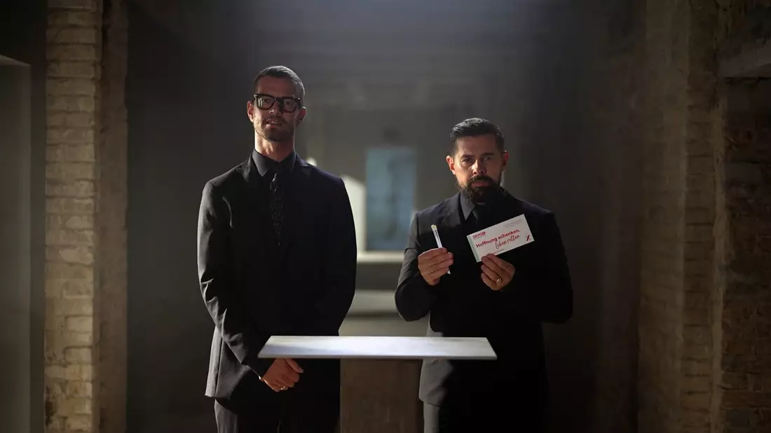 Joko Winterscheidt Klaas Heufer-Umlauf Joko & Klaas LIVE - Bild: ProSieben, presseportal.de