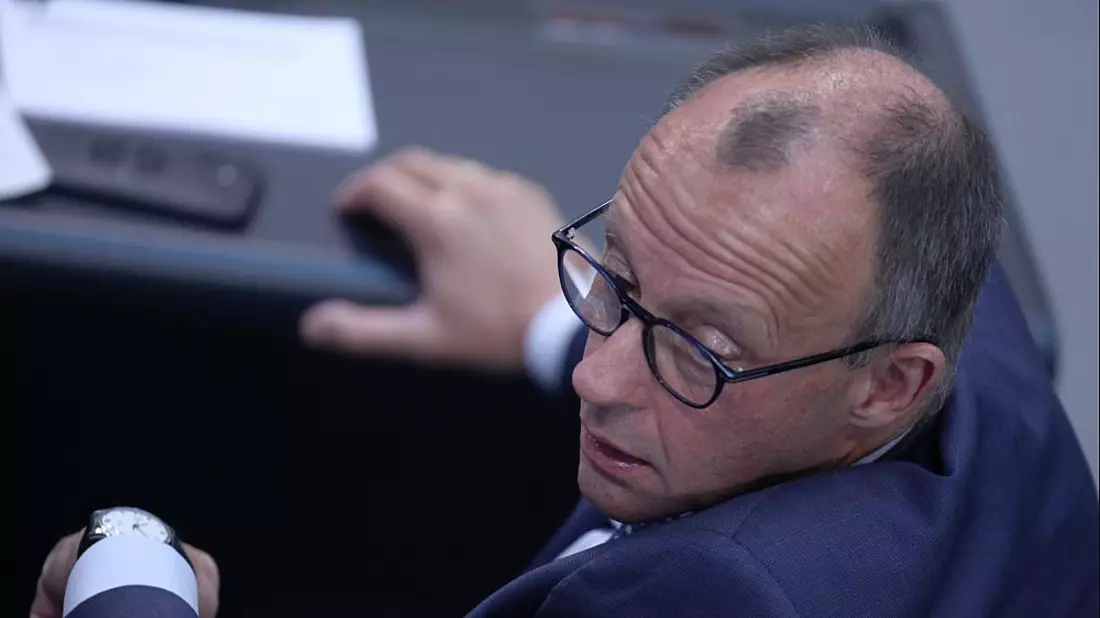 Friedrich Merz (Archiv) - Bild: über dts Nachrichtenagentur