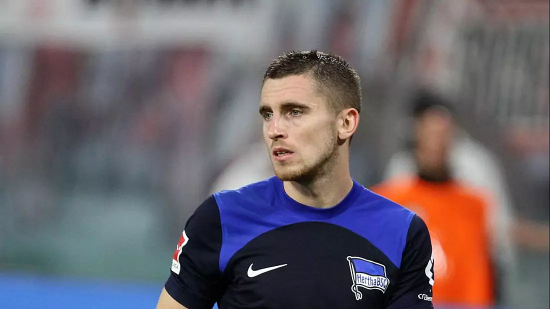 Jonjoe Kenny (Hertha BSC) (Archiv) - Bild: über dts Nachrichtenagentur
