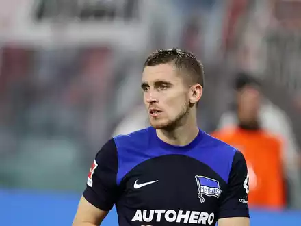 Jonjoe Kenny (Hertha BSC) (Archiv) - Foto: über dts Nachrichtenagentur