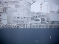 Schwimmendes LNG-Terminal (Archiv) - Foto: über dts Nachrichtenagentur