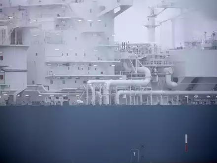 Schwimmendes LNG-Terminal in Wilhelmshaven (Archiv) - Foto: über dts Nachrichtenagentur