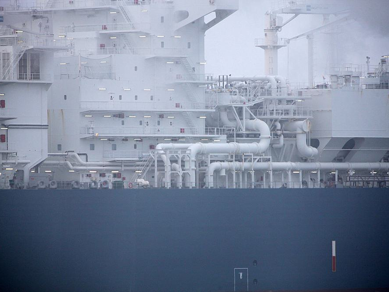 Schwimmendes LNG-Terminal in Wilhelmshaven (Archiv) - Foto: über dts Nachrichtenagentur
