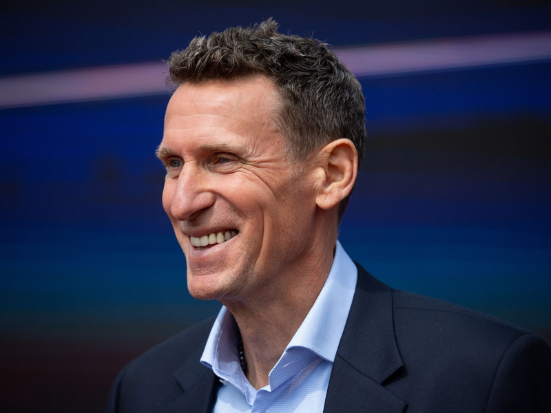 Patrik Kühnen schätzt das Tennis-Knowhow von Boris Becker. - Foto: Sven Hoppe/dpa