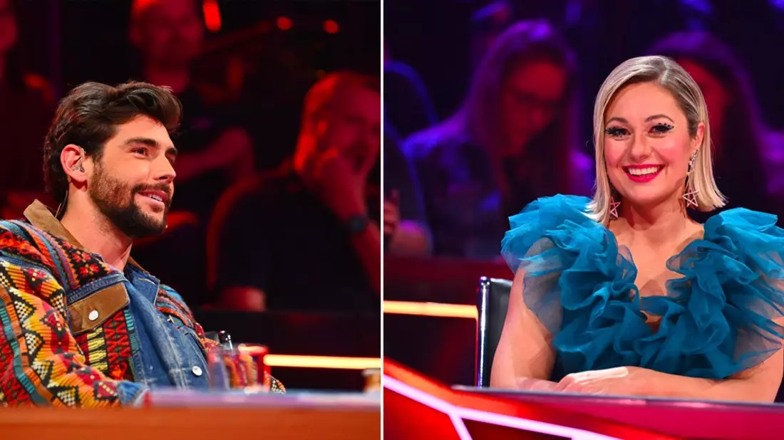 Alvaro Soler, Ruth Moschner The Masked Singer - Bild: ProSieben/Willi Weber, presseportal.de