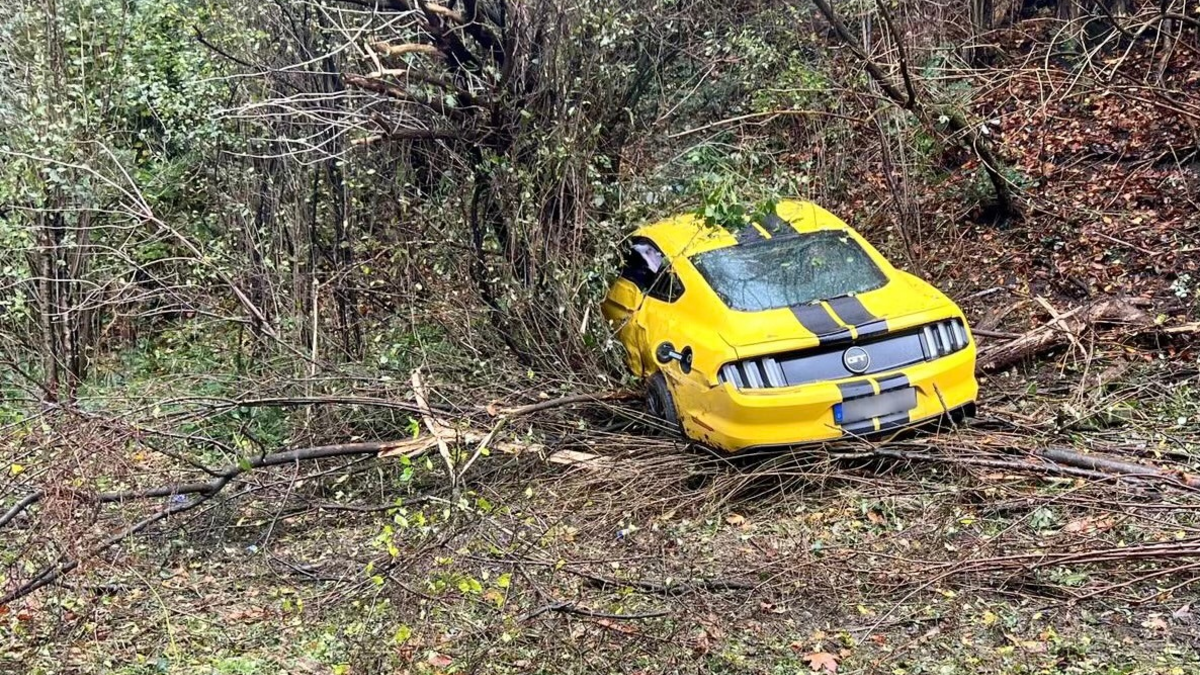 FW-EN: Verkehrsunfall auf der A43 - Foto: presseportal.de