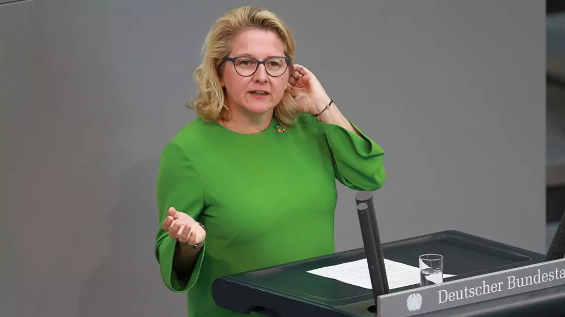 Svenja Schulze (Archiv) - Bild: über dts Nachrichtenagentur