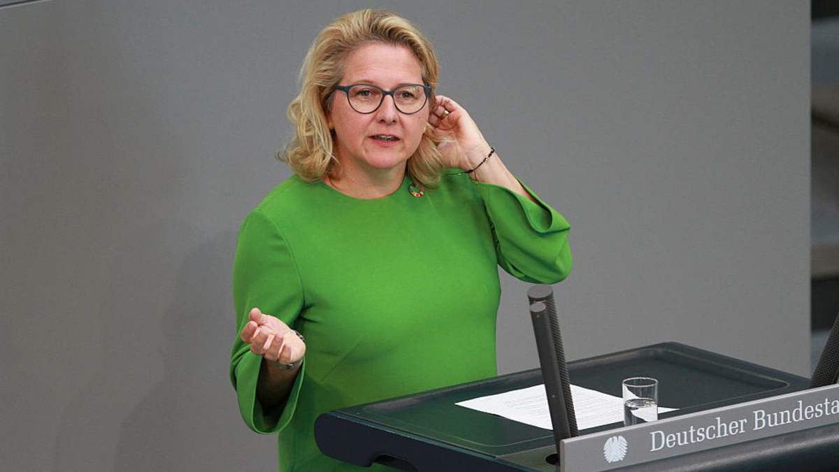 Svenja Schulze (Archiv) - Foto: über dts Nachrichtenagentur