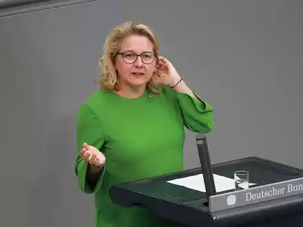 Svenja Schulze (Archiv) - Foto: über dts Nachrichtenagentur