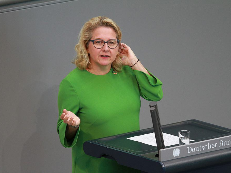 Svenja Schulze (Archiv) - Foto: über dts Nachrichtenagentur