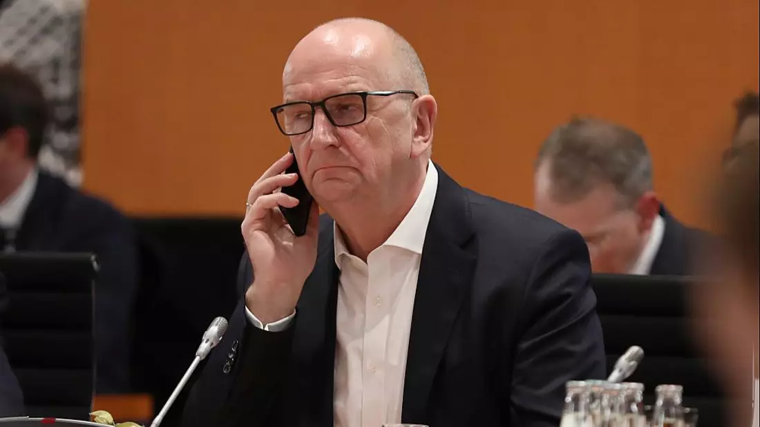 Dietmar Woidke beim Bund-Länder-Gipfel im November 2023 - Bild: über dts Nachrichtenagentur