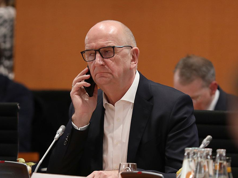 Dietmar Woidke beim Bund-Länder-Gipfel im November 2023 - Foto: über dts Nachrichtenagentur