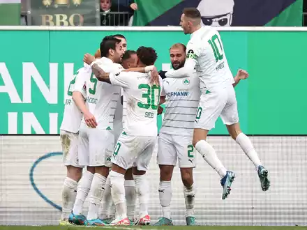 Die SpVgg Greuther Fürth entschied das Verfolger-Duell gegen Fortuna Düsseldorf für sich. - Foto: Daniel Karmann/dpa