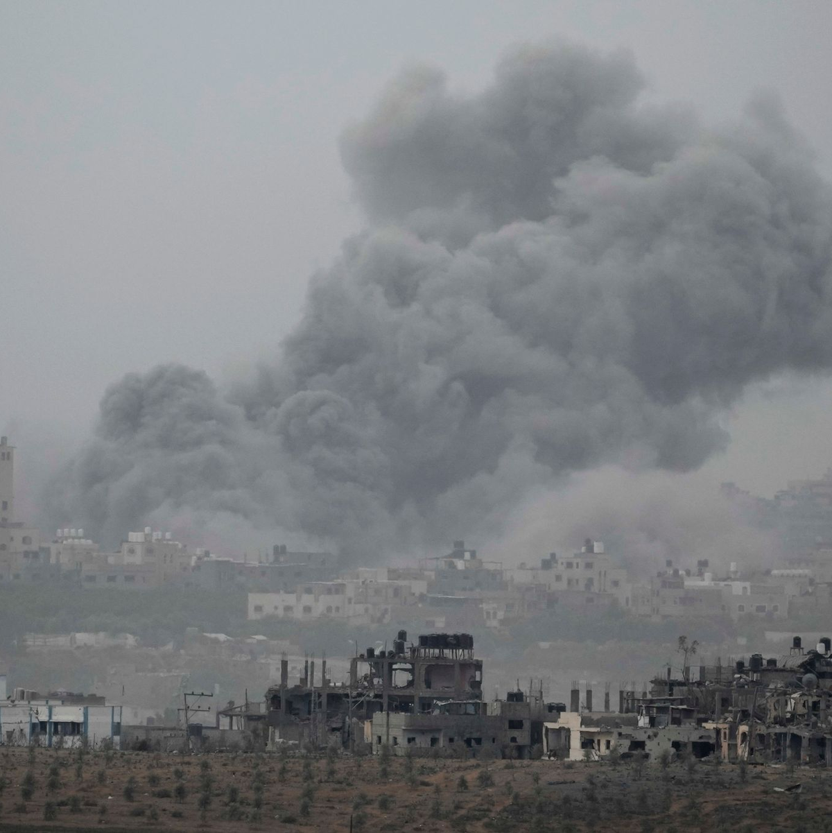 Die humanitäre Lage im Gazastreifen ist katastrophal.  - Foto: Leo Correa/AP/dpa