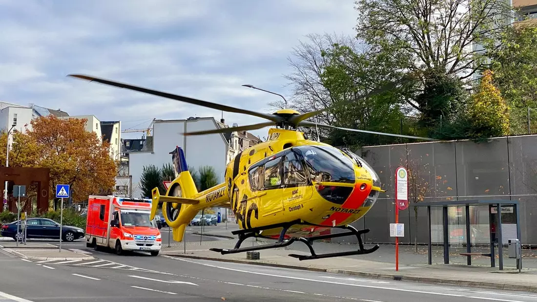FW-MK: Feuer in einer Wohnung - Rettungshubschrauber im Einsatz - Bild: presseportal.de