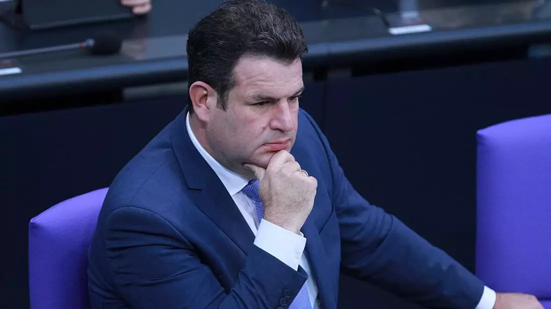 Hubertus Heil im November 2023 - Bild: über dts Nachrichtenagentur