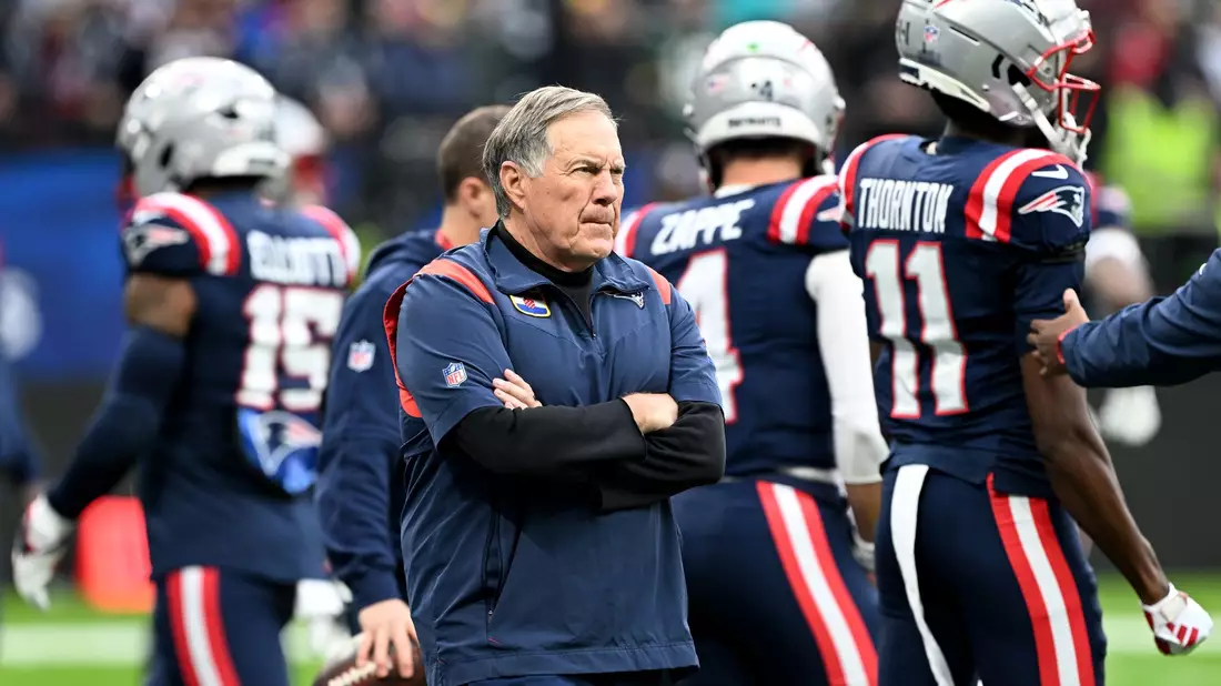 Bill Belichick ist nicht mehr Trainer der New England Patriots. - Bild: Federico Gambarini/dpa