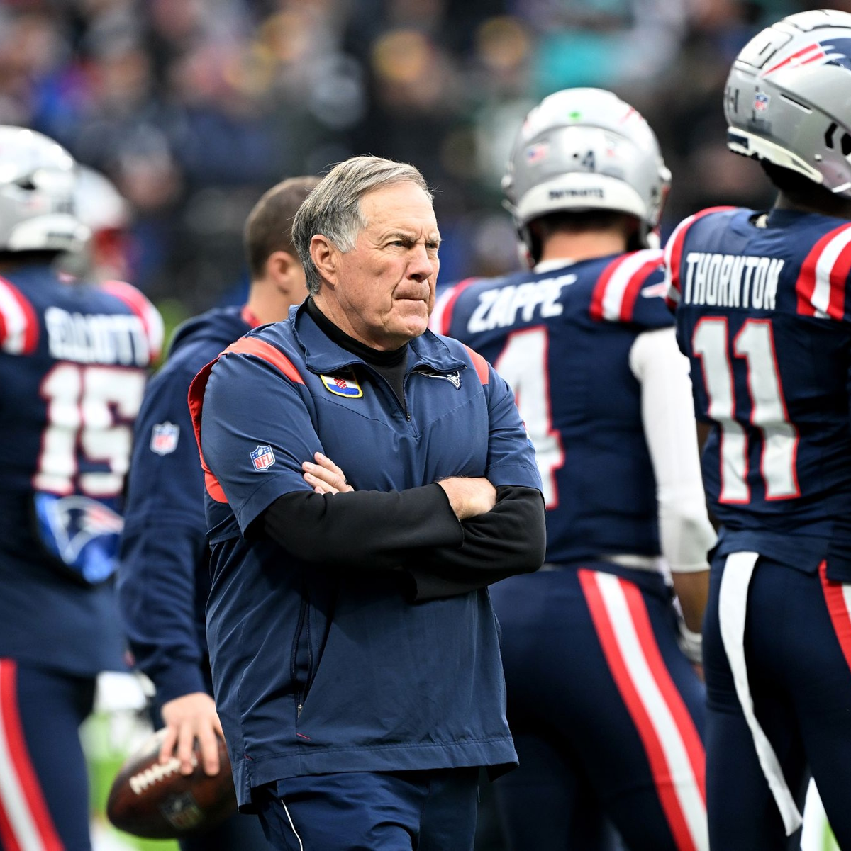 Coach Bill Belichick musste mit den Patriots die nächste Niederlage einstecken. - Foto: Federico Gambarini/dpa