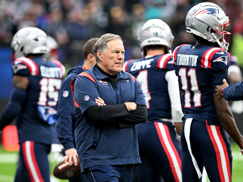 Bill Belichick ist nicht mehr Trainer der New England Patriots. - Foto: Federico Gambarini/dpa