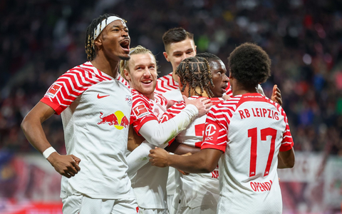 Leipzig setzte sich zuhause gegen Freiburg durch. - Foto: Jan Woitas/dpa